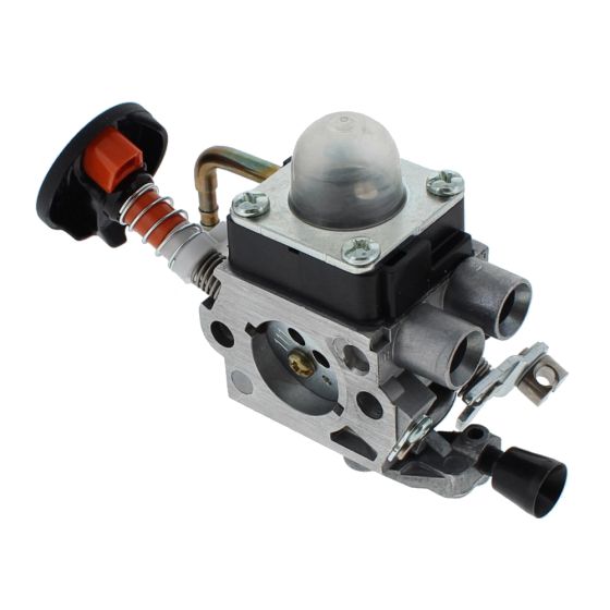 Carburettor 4237/21 fits Stihl HS82 HS87 Hedge Trimmers - Genuine Part - OEM No. 4237 120 0621