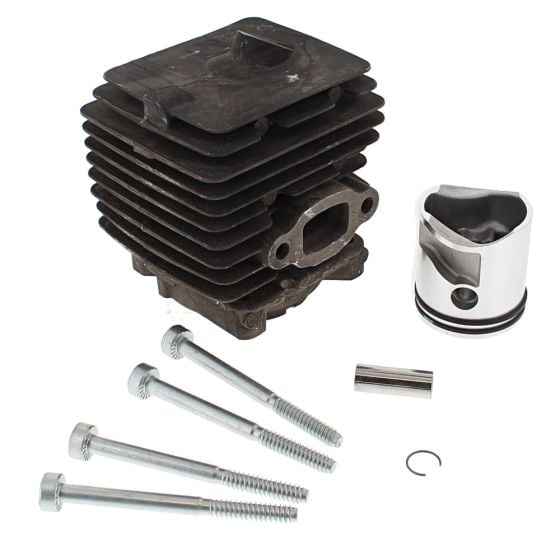 Cylinder And Piston Kit fits Stihl BG86, BR200 Leaf Blowers - 4241 020 1203