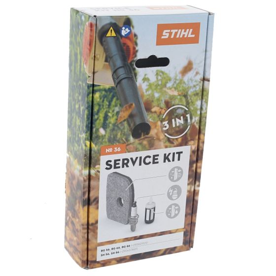 Stihl Service Kit No.36 for BG56, BG66, BG86 Blower - OEM No. 4241 007 4100