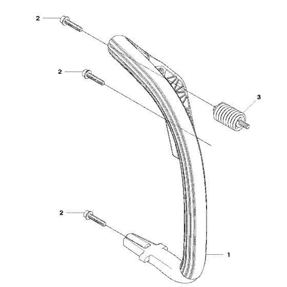 Handle Assembly For Husqvarna 435 Chainsaw