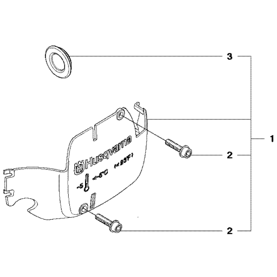 Winter Kit Assembly For Husqvarna 435eii Chainsaw