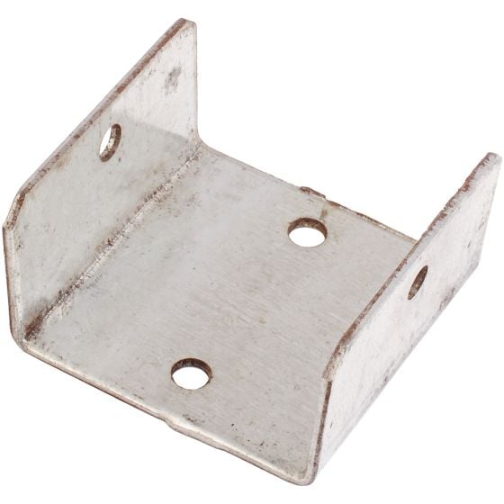 Fence Panel & Board Fixing Clips for fixing L/Duty fence panels to posts.