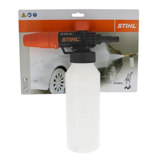 Foam nozzle for Stihl RE88, RE98 Cold Pressure Washers - 4910 500 9600