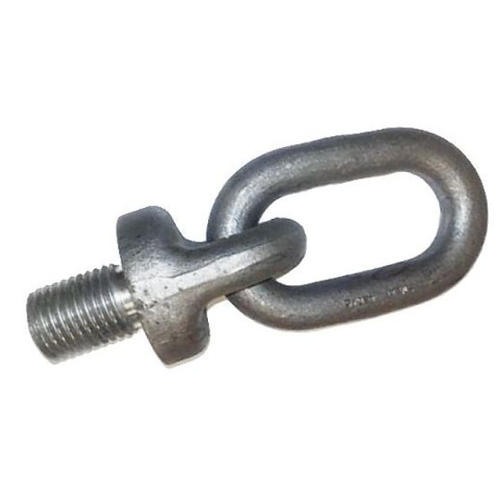 M12 Drop Forged Collared Eyebolt Comes With Link - S.W.L 0.20 Tonnes