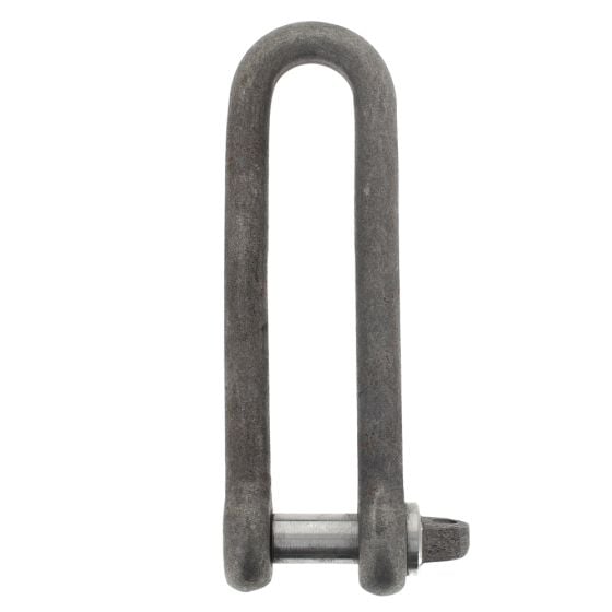 8" Piling Shackles - Jaw Width: 7/8" - S.W.L: 2 Tonne