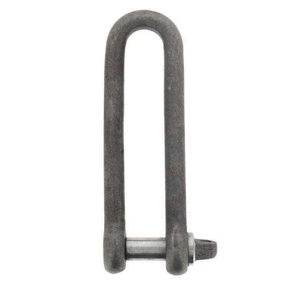 6" Piling Shackles - Jaw Width: 3/4" - S.W.L: 1 Tonne