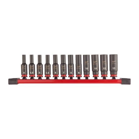 1/4 Impact Socket Set-12 Pieces - OEM No. 4932480453