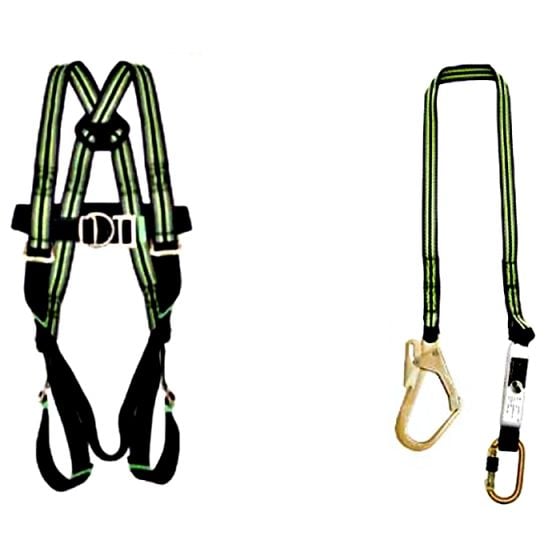 Scaffold 2 Point Safety Harness Kit