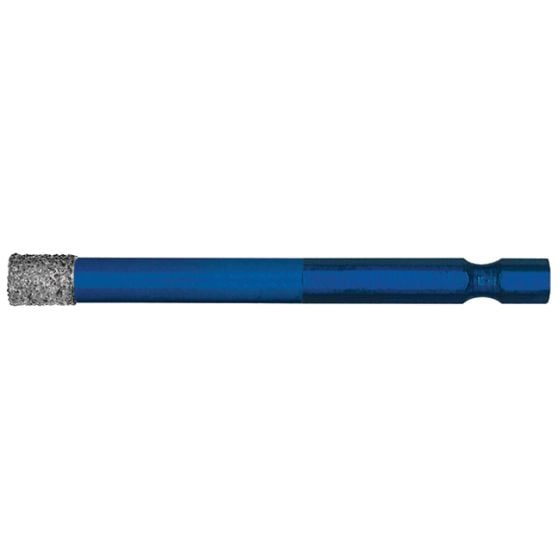 Mexco 8mm Vacuum Brazed Drill Bit Xcel Grade - A10VBDB8