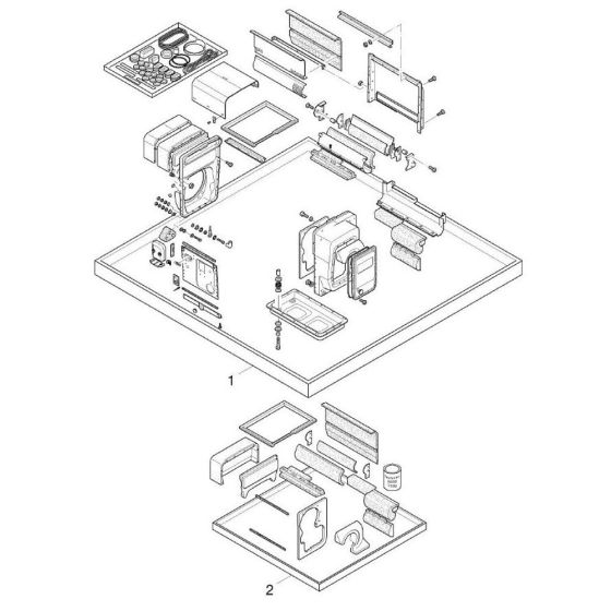 Spare Parts Kit - 1 Assembly for Hatz 4L42C Diesel Engines