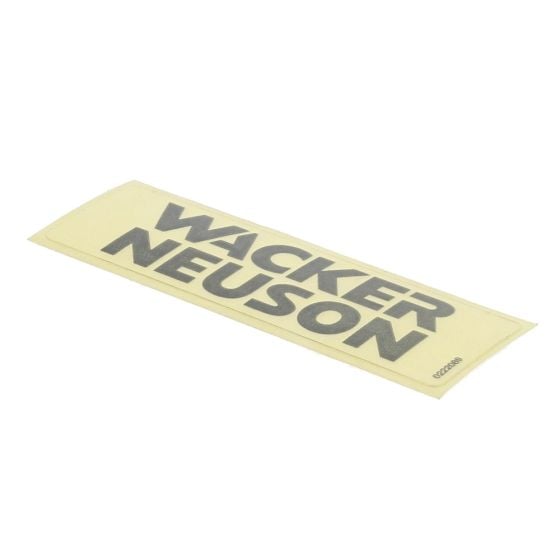 Label Logo for Wacker BH24, BH23, BH55 Breakers - 5000222089