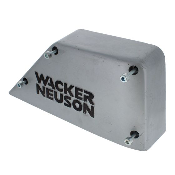 Upper Beltguard for Wacker WP1540 Plate Compactor - OEM No. 5000402227