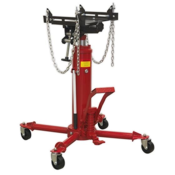 Transmission Jack 0.5tonne Vertical Telescopic Sealey Part No. 500TTJ