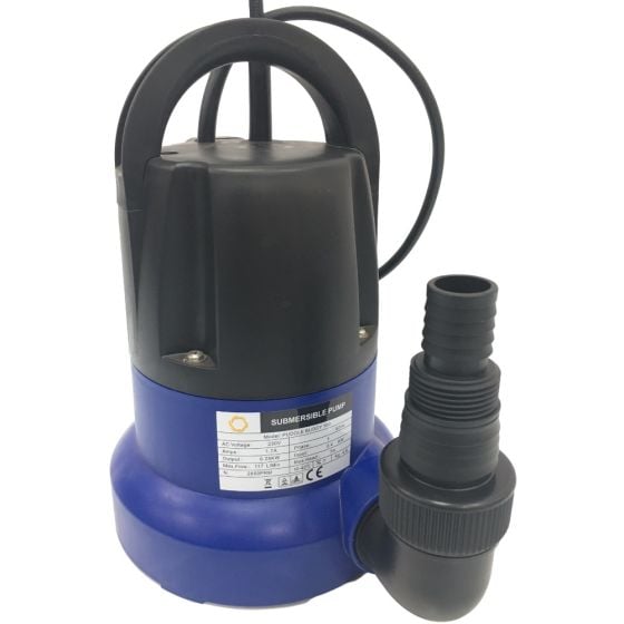 1" - 1.1/2" Submersible 240v Puddle Buddy 100 Pump