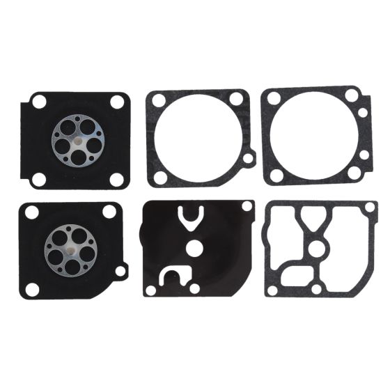 Diaphragm Gasket Kit for Husqvarna 245, 245R, 245RX Brushcutters - 503 48 21-01