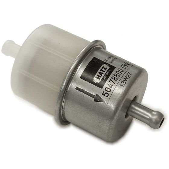 Inline Fuel Filter For Hatz 1B20 1B30 1B40 1B50 Series Engines - 50478800