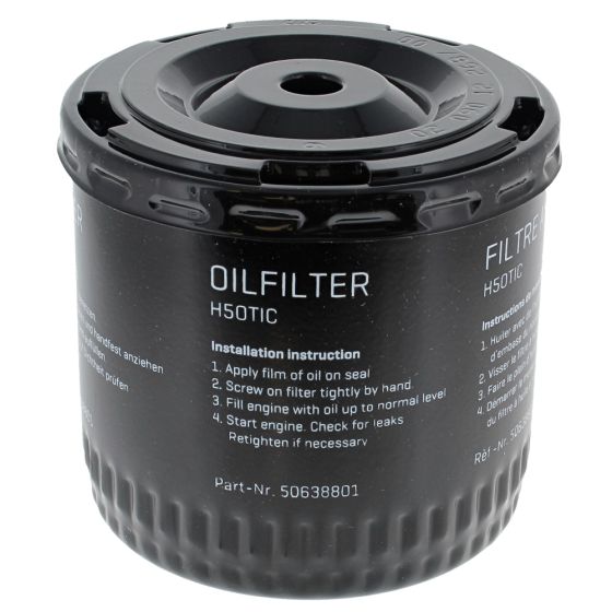 Oil Filter fits Hatz 3H50 4H50 Diesel Engines - Genuine Part - 50638801