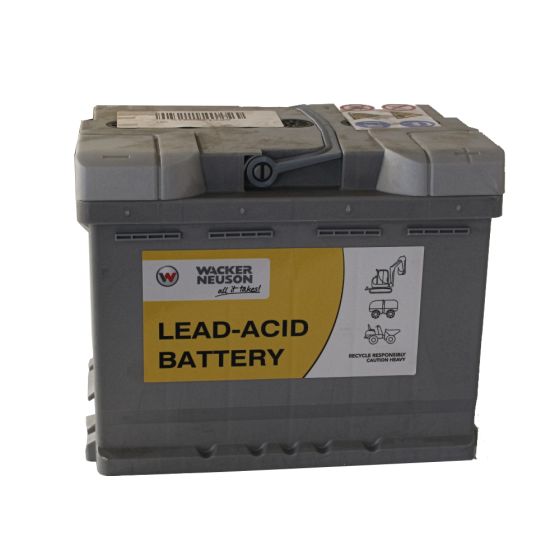 Battery for Wacker DPU 4545, DPU 5045, DPU 5545 Plate Compactors - OEM No. 5100021329