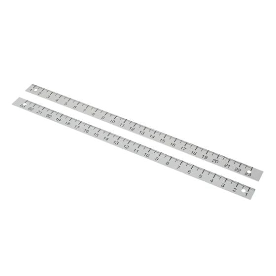 Ruler ( Set of 2 ) Fits Clipper CM42 - 230V, CM42 - 230VUK Masonry Saws - OEM No. 510106295