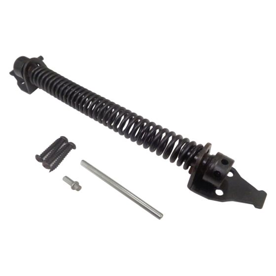 200mm / 8" Gate Closure Spring, Black Finish