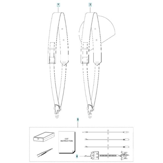 Accessories for Husqvarna 520iHE3 Battery Hedge Trimmer