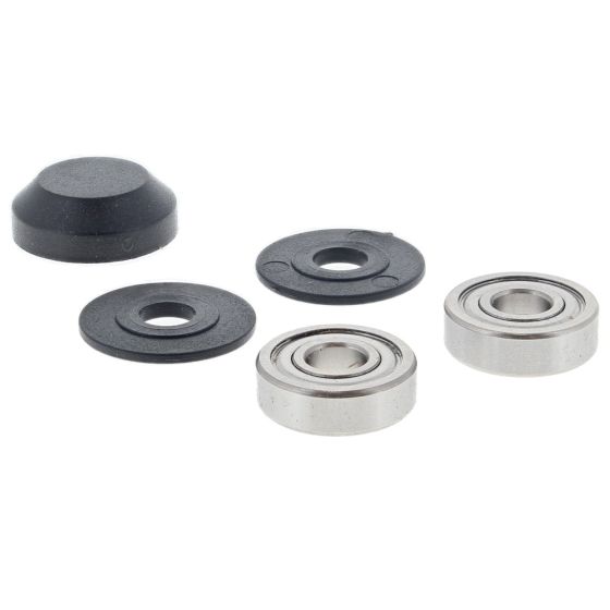 Bearing Kit - 6mm Axle for Husqvarna 210C, 220AC Automowers - 523 34 37-01