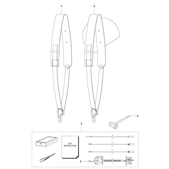 Accessories for Husqvarna 530iP4 Pole Pruners