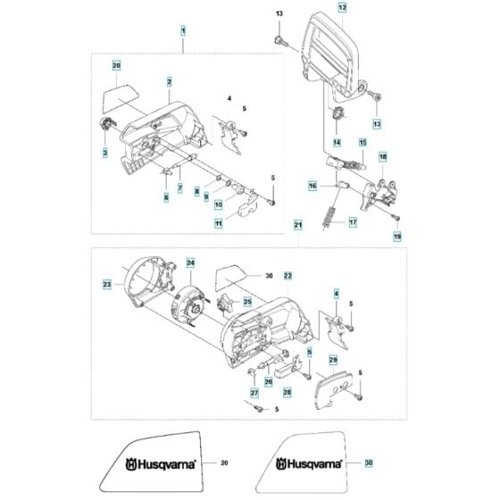 Chain Break for Husqvarna 535i XP Battery Chainsaw