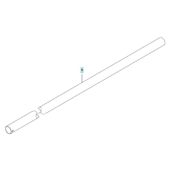 Tube for Husqvarna 536LiR Battery Brushcutter