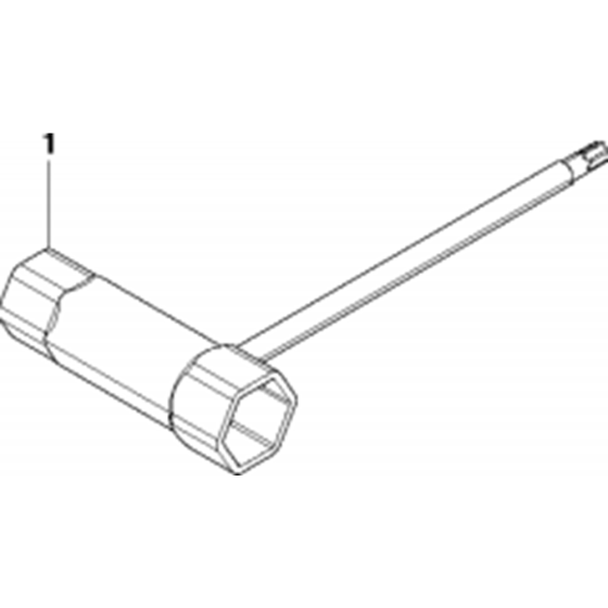 Accessories Assembly for Husqvarna 543AE15 Earth Auger