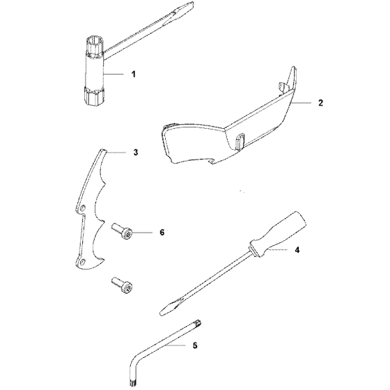 Accessories Assembly For Husqvarna 543XP Chainsaw 