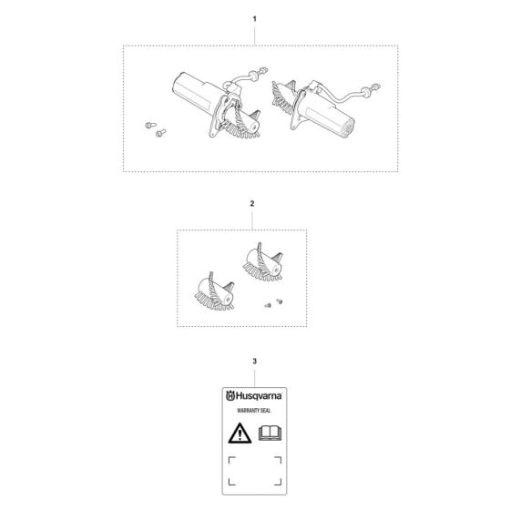 Accessories for Husqvarna 544-EPOS Robotic Mower