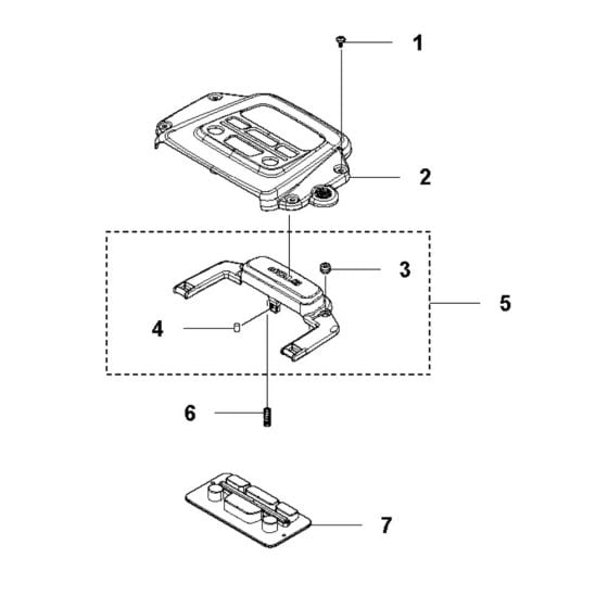 Console for Husqvarna 544-EPOS Robotic Mower