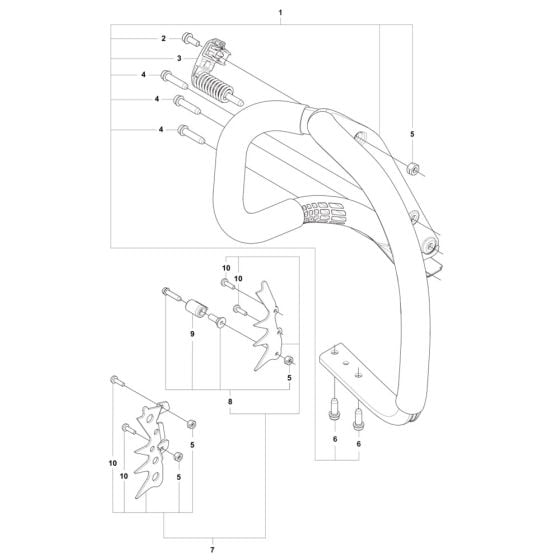 Ignition System Assembly for Husqvarna 562XP Mark II Chainsaw