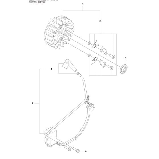 Muffler Assembly for Husqvarna 562XP Mark II Chainsaw