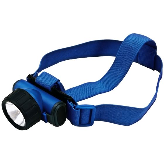 Draper Krypton Headlamp (2AA Batteries)