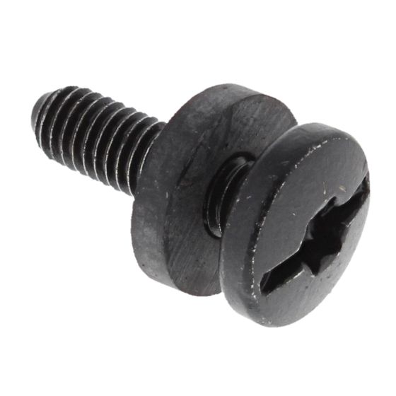 Screw for Husqvarna C132, C132 X, C155 Ride-on Mowers - 574 85 62-02