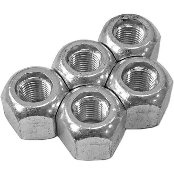 Genuine Knott Avonride 3/8" UNF Wheel Nuts (5 Pieces)