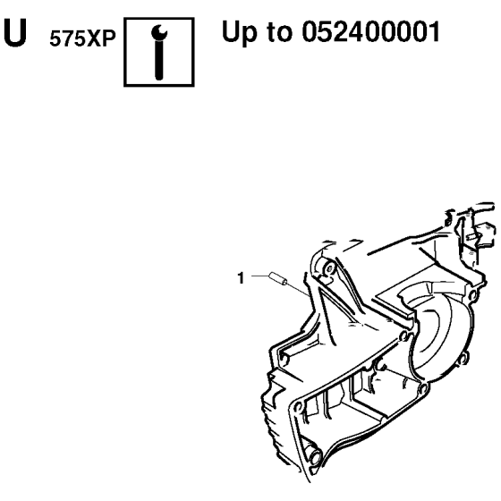 Service Updates-1 Assembly For Husqvarna 576XP Chainsaw 