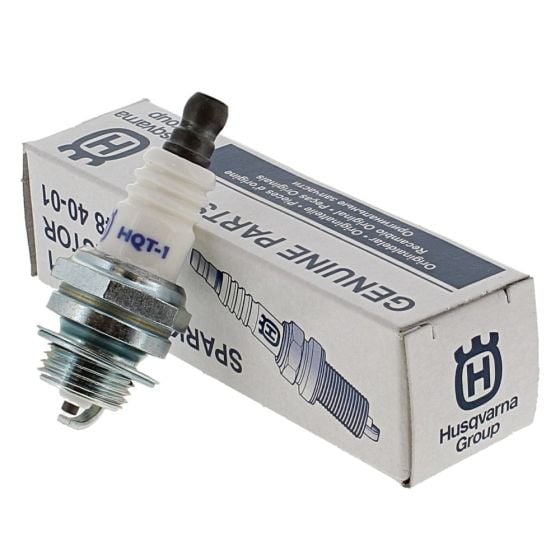 Spark Plug HQT-1 for Husqvarna 461, 460, 455E Chainsaws - 577 48 40 01