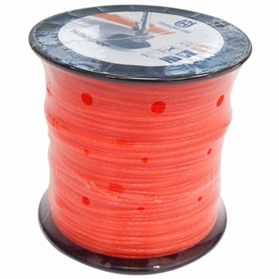 Husqvarna Whisper Trimmer Line Dia 2.4mm x 240m, Orange (spool) - 578436301