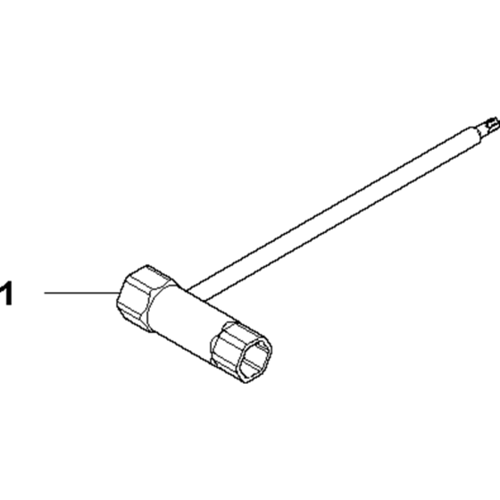 Accessories Assembly for Husqvarna 578BTF Leaf Blower