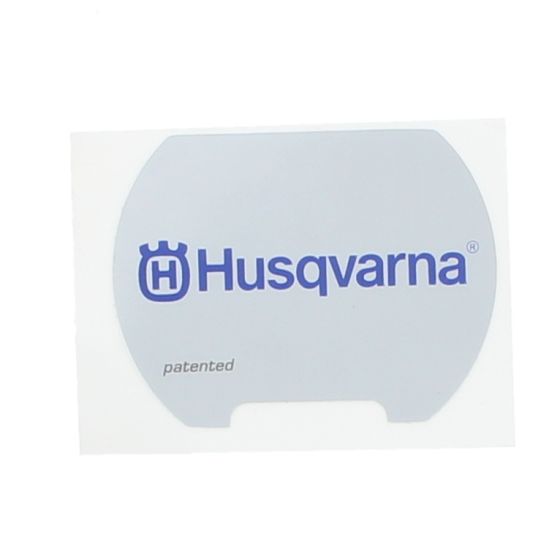 Decal for Husqvarna 525L, 525RJD, 525RX Brushcutters - 579 36 96-01