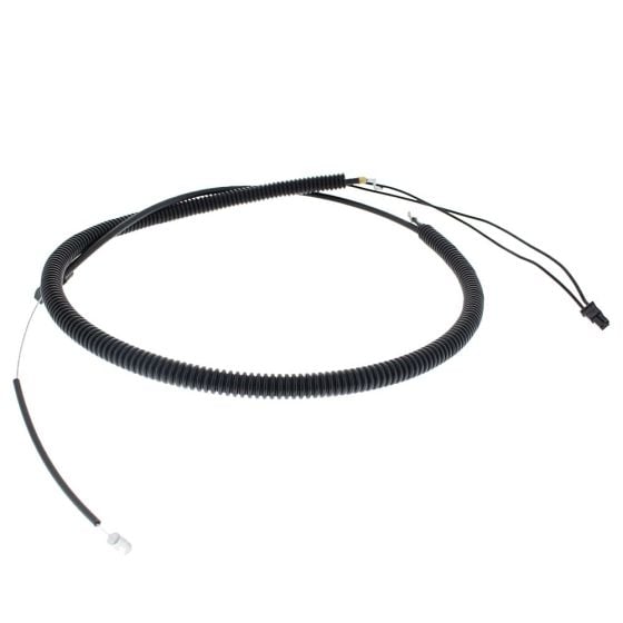 Cable Wire Assembly for Husqvarna 129R, 325R Brushcutters - 580 29 43-01