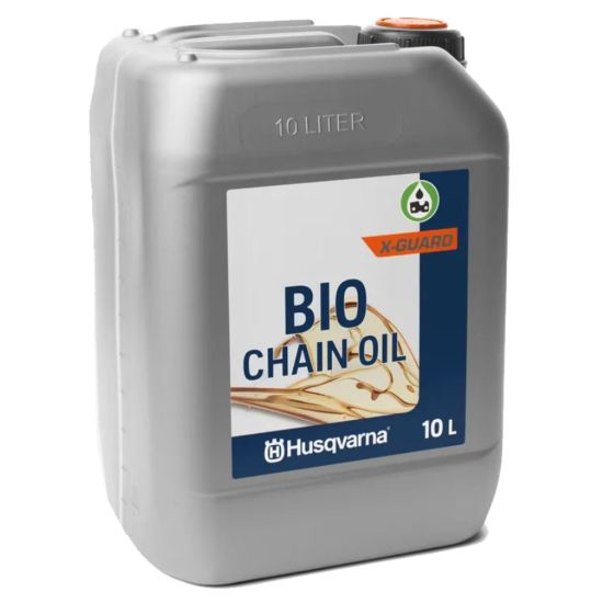 Chain Oil Veg 10L X-Guard Bio - Genuine Husqvarna Part - OEM No. 596 45 73-03