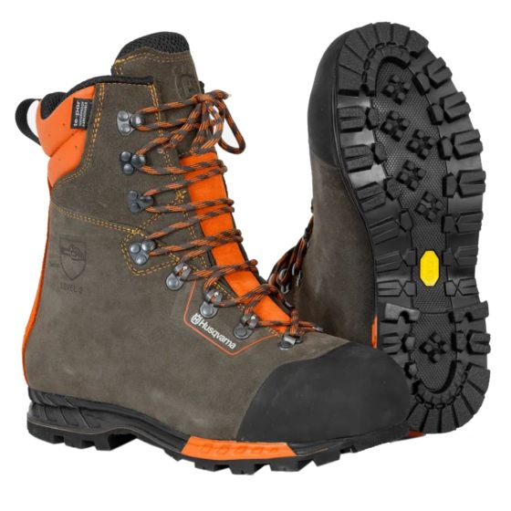 Functional 24 Chainsaw Leather Boots (FB24)