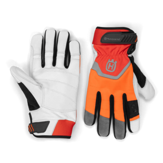 Husqvarna Technical Gloves with Saw Protection