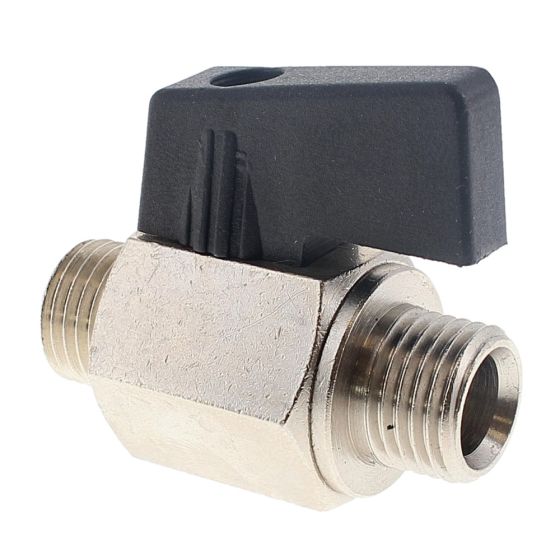 Ball Valve 1/4" x 1/4" BSP fits Belle PCLX320 Plate Compactor - 6/0199