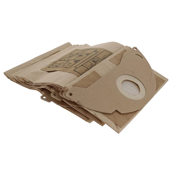 Dust Bags for A2234, A2200, MV2 and WD2 Vacuum Pack of by Karcher - 6.904.322.0