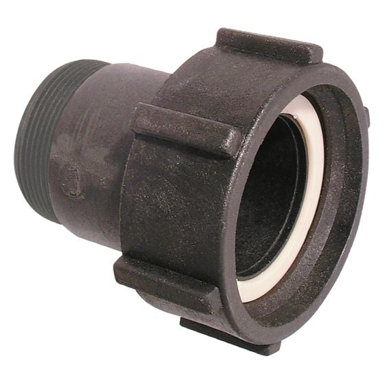 S60x6 Male X S100x8 Female Fitting - 600 060